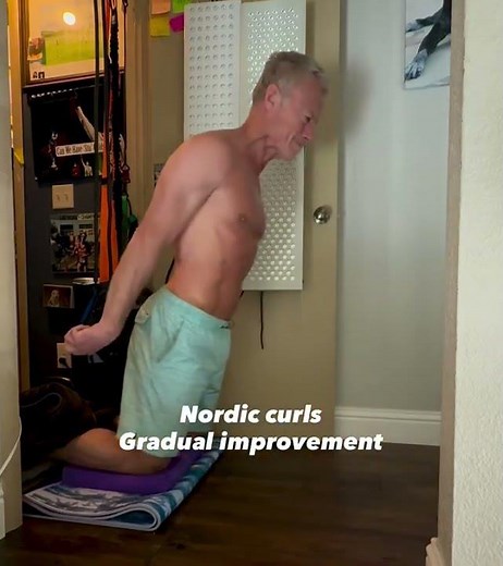Brutal Hamstring Exercise! Enter the Nordic Curl