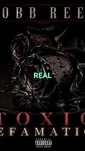 Words can wound deeper than fists. Toxic Defamation by FOBB REEP drops 7-15-26. 💔🎵 #viral