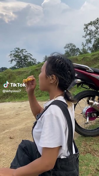 Iridescent Clouds and Cloud Bread Nostalgia