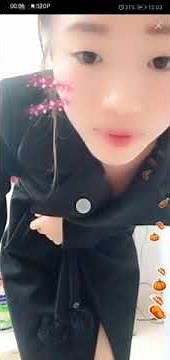 Bigo live - Black open robe