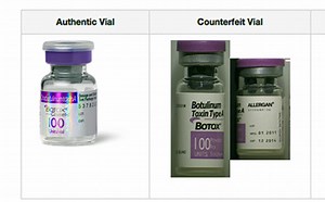FDA warns about counterfeit Botox