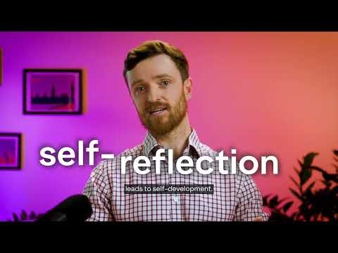 Self-reflection in the interview process