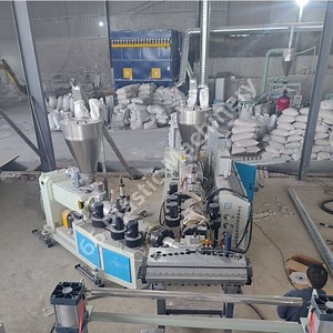 [Hot Item] Fully Automatic PVC Wall Panel Sheet Making Extrusion Machine Production Line