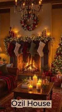 Classic Christmas Decorating Ideas 2025 #housedecor #christmasdecor2025