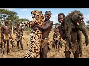 La Tribu Hadzabe y los Momentos Más Peligrosos de su Vida en la Naturaleza Salvaje