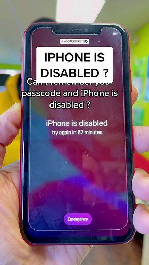 Troubleshooting Disabled iPhones: Passcode Recovery Guide