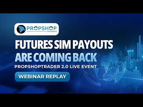 Make $60,000 in SIM Before Going Live - PropShopTrader 2.0 New System Explained || April 23, 2026