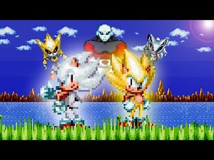 Sonic Mania Plus - Super/Hyper Sonic Mod