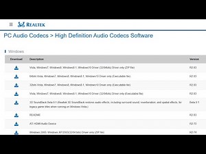 How To Download & Install Realtek Audio Driver in Windows 11