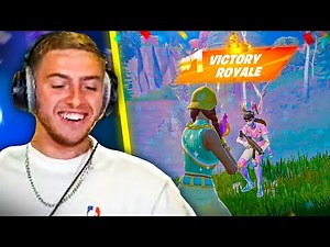 THEODORT ME CARRY EN MODE SANS CONSTRUCTION SUR FORTNITE ! (oh le top 1 de fou)