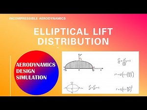Elliptical lift distribution