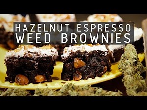 How To Elevate Box Brownies (Hazelnut Coffee Cannabis Brownie Recipe) Cannabasics #113