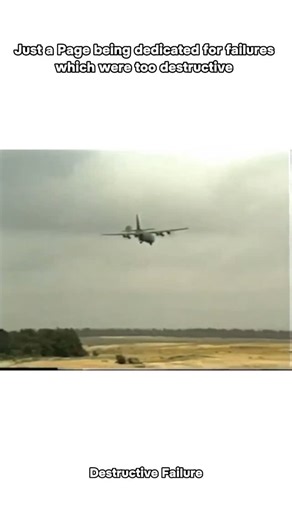 Destructive failures on Instagram: "A plane failed nearly killing 5 people"