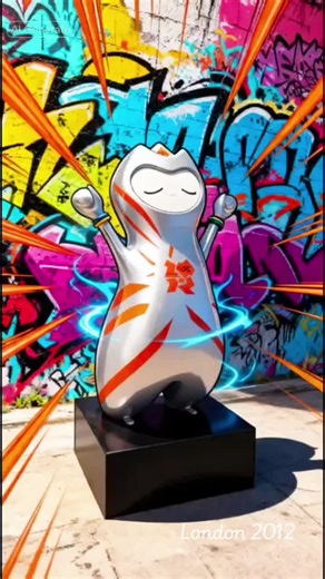 2012 Olympic Mascot #london2012 #Olympic #olympics #queenelizabetholympicpark #newham