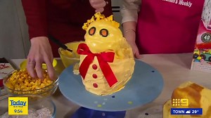 The Australian Women's Weekly Children's Birthday Cake cookbook is a timeless Aussie favourite. This morning Food Director @fabdallaoui joined @richardwilkins and @sylviajeffreys on @today_extra to chat about @youngcareoz Your Cake challenge and recreate the classic Duck Cake and Koala Cake. | Women's Weekly Food