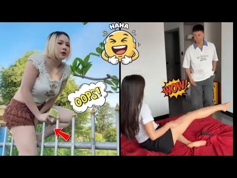 FUNNY COMEDY😂 Ep.36‼️TRY NOT TO LAUGH‼️FUNNY VIDEOS COMPILATION