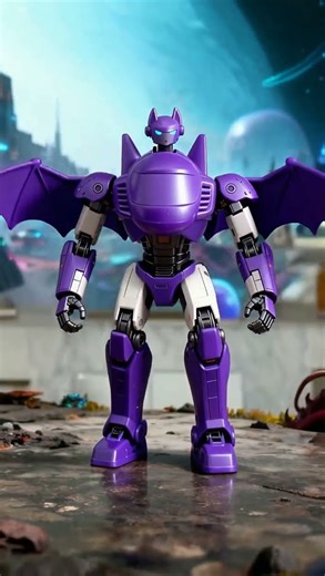 Batman robô transforme