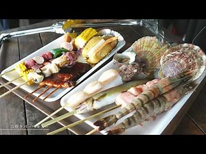 【黒潮市場】浜焼きバーベキュー【和歌山マリーナシティ】