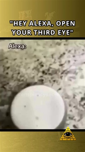 Conspiracy Secrets 🤫🇺🇸 | 💀 “Hey Alexa, Open Your Third Eye” 👁️📡 They taught us to trust the machines — not question them. But what happens when your smart speaker... | Instagram