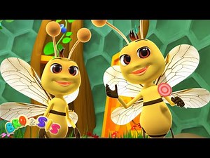 Пчелка ЖУ-ЖУ-ЖУ 🐝 СБОРНИК ДЛЯ ДЕТЕЙ 🎵 Детские Песни БроиСис