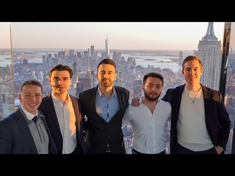 A Week in New York: Introduction to Quantitative Investing