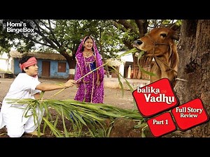 Anandi’s Struggle for Freedom – From Innocent Bride to Empowered Woman | Balika Vadhu Full Story