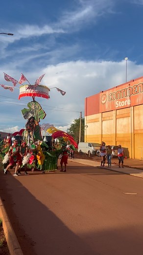 Independence parade: Lethem | Touring Guyana