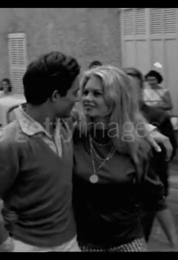 Brigitte Bardot & Jacques Charrier: A 1959 Hollywood Romance