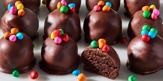 Cosmic Brownie Protein Bites Are The Adult Answer To Our Favorite Childhood Snack