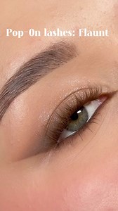 3.4K views | Made for Light Locks ‍靈六‍聆‍聆‍♀️ Our Brown Pop-On™ Lashes are tailor-made for lighter hair tones and are a perfect match for blondes, strawberry blondes, and auburn beauties. Whether you’re heading to the office, brunch or a special event, these lashes blend seamlessly and are undetectable #sillygeorgebeauty | Silly George | Facebook