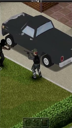 Senjata Guna di Project Zomboid