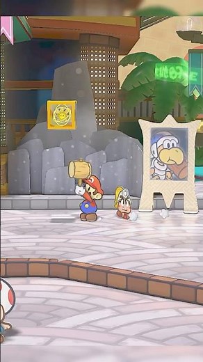 I just learned this... [Paper Mario: The Thousand-Year Door]