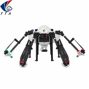 [Hot Item] High Quality 10 Liters Detachable Spray Pesticides Drone Fogger Drone Agricultural Sprayer Drone with Fogging System