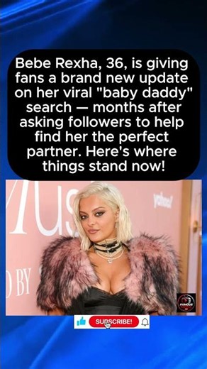 Bebe Rexha Gives Update on Her "Baby Daddy" Search — Is She Still Single?