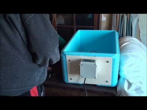 Making a Proofing Box for Bread Baking