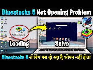 Solve Bluestacks 5 Not Launching Problem In PC / Laptop | Bluestacks Not Opening In Windows Laptop
