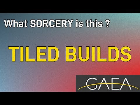 QuadSpinner Gaea : What are TILED BUILDS?