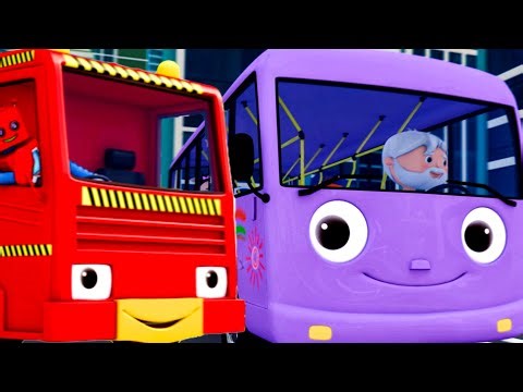 Wheels On The Broken Bus | Little Baby Bum | 🚌Wheels on the BUS Songs! | 🚌Nursery Rhymes for Kids