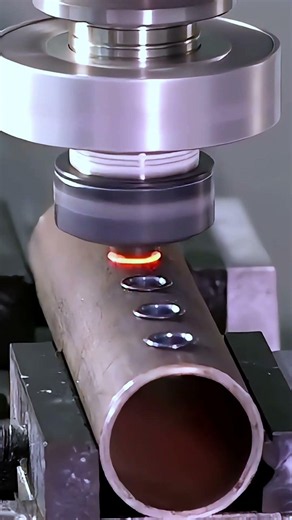 Thermal friction drilling 🔥