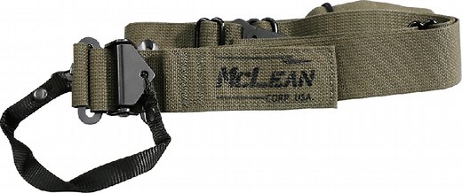 McLean Corp Dynamic Retention Single Point / Two Point Conversion Sling OD Green