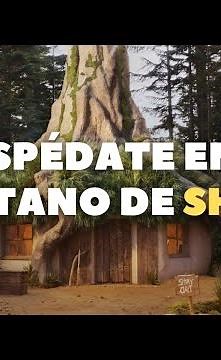 ¡Qué nostalgia! Ponen en renta el pantano de Shrek en Airbnb