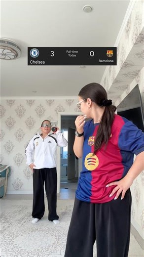 Barca vs Chelsea😂