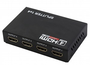 HDMI Splitter 2 Port or 4 Port 2K/4K