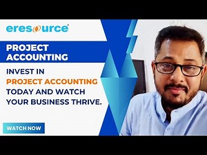 Best Project Accounting & Management Software 2025 | eresource ERP