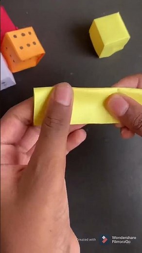 CREATE Your Own Paper DICE in Minutes!