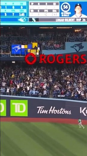 Addison Barger home run versus the Mariners ALCS game 6￼