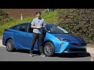 2019 Toyota Prius XLE AWD-e First Drive Video Review