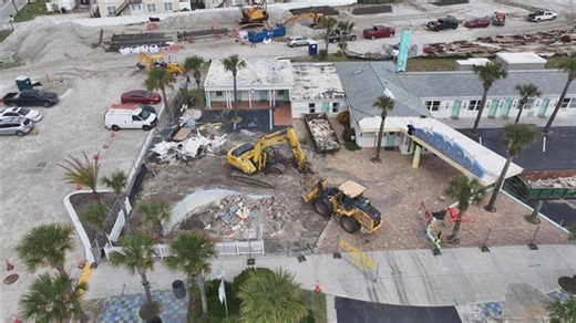 Demolition starts on iconic Magic Beach Motel in Vilano Beach after years of pushback