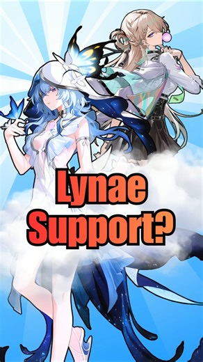 Lynae Support? vs ShoreKeeper🔥