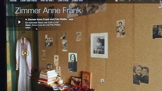 Das virtuelle Anne Frank Haus